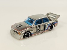 Hot Wheels BMW M1 Collector #473 Silver 'Louvered Hatchback' Blue Card — listing 5