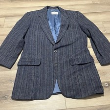 Magee of Donegal Pure New Wool Houndstooth Tweed Sport Coat, Retailed by G. Stanley & Son Clifden Ireland — listing 3