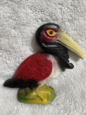 Vintage Figural Bird Bottle Opener, Silver-Tone Cast Metal Sparrow with Tail Opener — listing 2
