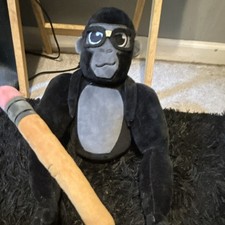 Gorilla Tag Monkey Face Backpack with GT Logo — listing 4