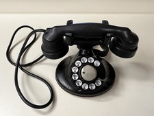 Western Electric Model 202 Cradle Rotary Desk Telephone with Round Base — listing 2
