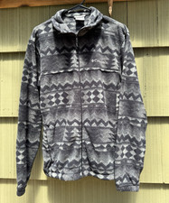 Columbia Men's Steens Mountain Full-Zip Fleece Jacket, Black — listing 6