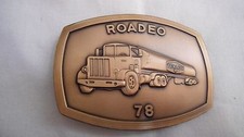 Vintage Texaco Advertising Collectibles Lot - Belt Buckles, Davey Allison Racing Buckle & Bottle Cap Sniffer Toys — listing 5