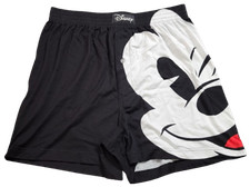 Disney Mickey Mouse "The True Original" Color-Block Knit Shorts