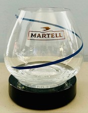 Martell Cognac Branded Tulip-Shaped Snifter Tasting Glass — listing 4