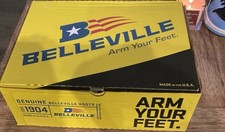 Belleville Coyote Brown Hot Weather Military Combat Boots with Vibram Sole — listing 3