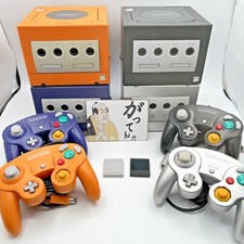 Nintendo GameCube Console (Jet Black) with AC Power Adapter — listing 2