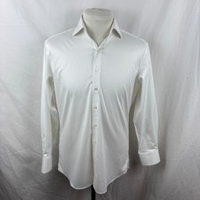 Proper Shirtings Men's Pure Cotton Wrinkle-Free Tattersall Check Dress Shirt, Contemporary Fit — listing 6