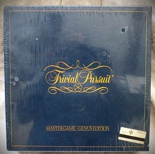 Trivial Pursuit Master Game Genus Edition (No. 7) Board Game