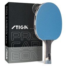 Table Tennis Racket / Ping Pong Paddle with Black Rubber — listing 6