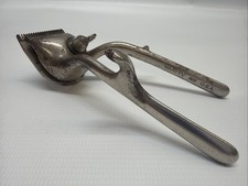 Antique Hand-Operated Manual Hair Clippers / Barber Shears — listing 6
