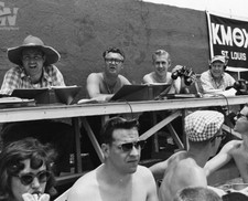 Jack Buck and Harry Caray St. Louis Cardinals HOF Announcers Commemorative Photo Plaque - KXOK Radio — listing 5