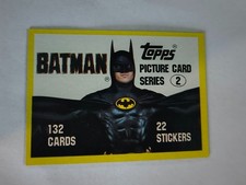 1989 Topps Batman Movie Trading Cards Bulk Lot — listing 2