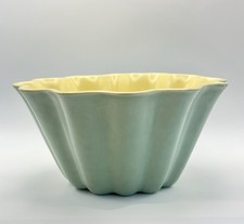 Catalina Gladding McBean Console Bowl C-219, Ivory & Coral Freeform Ruffle-Rim Bowl — listing 6