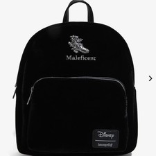 Disney Maleficent 11" Faux Leather Mini Backpack — listing 4