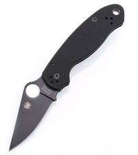 Large Folding Lockback Pocket Knife with Pakkawood Handle and Clip Point Blade — listing 3
