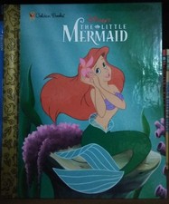 Golden The Little Mermaid 300 Piece Movie Poster Puzzle (2x3 Feet) Opened but complete — listing 5