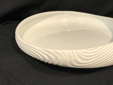 Unfired Bisque Ceramic Slip-Cast Plates Set of 3 (Bride/Groom, Baby, Floral)