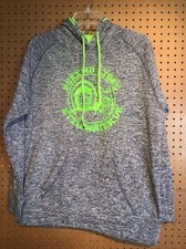 Eskimo Joe's Stillwater OK Gray Pullover Hoodie, Size L — listing 3
