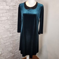 Pilgrim Green Sequin Strapless Mermaid Ball Gown, Size 16