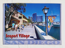 San Diego Seaport Village Aerial Skyline Postcard (MA-927) — listing 5