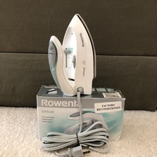 Rowenta Travel Steam Iron 1000W Dual Voltage