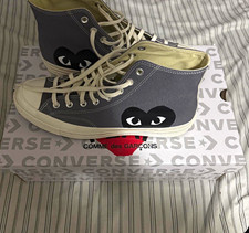 Converse x Comme des Garçons PLAY Chuck Taylor All Star '70 High Top - Black — listing 4