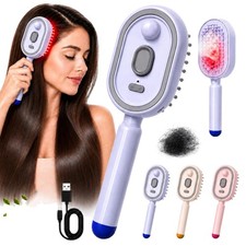 Electric Spray Retractable Air Cushion Comb (Hair Brush with Water Mist) — listing 3