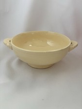 Cobalt Blue Two-Handled Cream Soup Bowl — listing 5