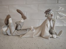Lladró 'Clown Lying Down / Payaso Acostado' Porcelain Figurine #4618 — listing 4