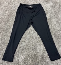 BSP Better Sports Performance Flare Leg Leggings, Black, Size XL — listing 6