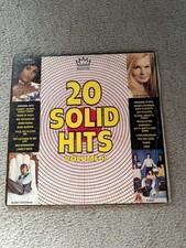 20 Solid Hits Vol. 3 - Various Artists Compilation LP (Majestic Records, Australia) — listing 3