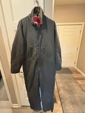 Walls Blizzard Pruf Insulated Hooded Duck Canvas Work Jacket, Brown XL — listing 4