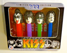 PEZ Limited Edition KISS Collector's Tin Gift Set (4 Dispensers) — listing 6