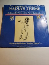 Barry De Vorzon and Perry Botkin, Jr. - Nadia's Theme (The Young and the Restless) / Down the Line 45 RPM Single