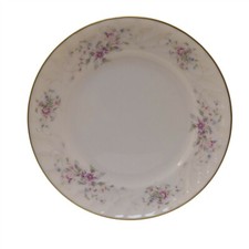 Gorham Jolie Fine China Dinner Plates Set with 24KT Gold Trim — listing 3