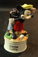 The Walt Disney Gallery "Canine Caddy" 60th Anniversary Framed Enamel Pin Set — listing 5