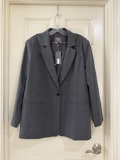 Worthington Women's Black Single-Button Blazer — listing 3
