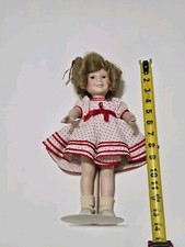 Danbury Mint Shirley Temple "Stand Up and Cheer" Porcelain Doll — listing 6