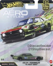 Vintage Diecast Toy Car Lot (3): Hot Wheels Baja Bug, Hot Wheels Camaro Z28, & Pink Sedan — listing 3