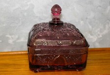 Indiana Glass Blue Beehive Honey Pot with Skep Base, 5 1/2" — listing 6