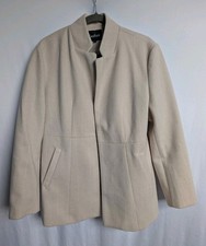 Chou Yatou Women's Brown-Tan Herringbone Blazer, Size M (NWT) — listing 5