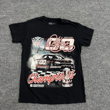 Young & Reckless "Reckless Racing Team" NASCAR-Style Rhinestone Graphic T-Shirt, Size Large — listing 2