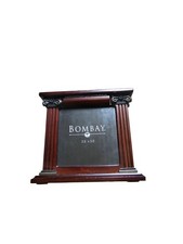 The Bombay Company wood frame Wood Multi-Opening Collage Picture Frame (8-Photo Wall Collage) — listing 6