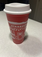 Starbucks Holiday Reusable Hot Cup 16oz with White Lid, Fair Isle Christmas Sweater Design — listing 4