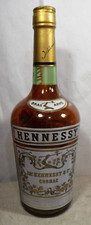 Vintage Hennessy Bras Armé Three Star Cognac Empty Bottle — listing 5