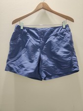 Columbia PFG Women's Lightweight Hiking/Fishing Shorts Light Blue — listing 2