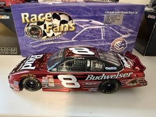 Action Dale Earnhardt Jr. #8 Budweiser 2001 1:24 Scale Diecast Stock Car — listing 5