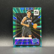 2022-23 Donruss Paolo Banchero Green Laser Holo Rated Rookie #6, listing 3