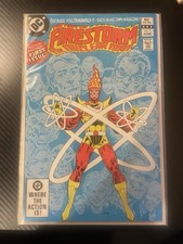 The Fury of Firestorm #1 DC Comics 1982 Newsstand Edition — listing 6